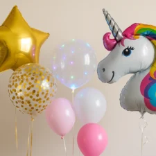 5 veidi, kā izmantot speciālos balonus, lai pārsteigtu viesus